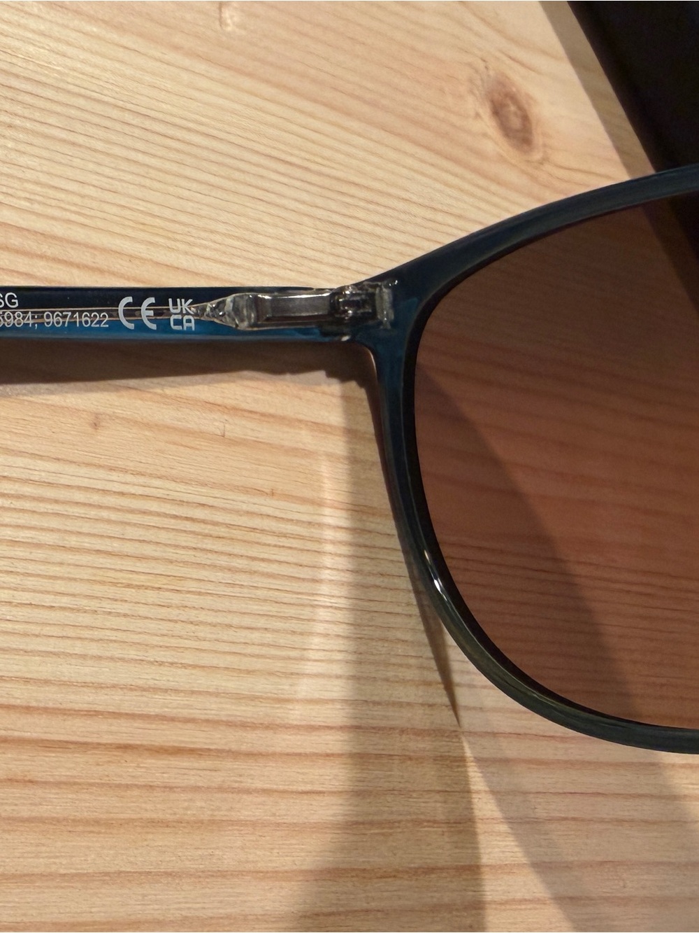 Maui Jim Ocean MJ-723 cat eye sunglasses - Picture 3 of 5